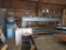 Plasti-Vac Inc Vacuum Table, m/n 8140XX, s/n P8140XX-1776-598 w/Air Compressor, Air Storage Tank