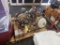 Chandeliers & Light Bulbs, Asst.  (Skid(