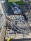 Hi-Hat Lights, Electrical Wire, Etc., Asst. (3 Skids)  (Lot)