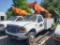 2000 Ford F-450XL Super Duty Bucket Truck, Regular Cab, Diesel, Automatic Transmission, 285,853 Mile