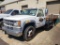 2000 Chevrolet 3500HD Regular Cab Flatbed Truck, Diesel, Automatic Transmission, 196,067 Miles