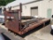 Steel Flatbed Truck Body, 7' x 22'