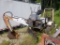 Bobcat T136 Trencher w/T-906 Bac Hoe Attachment, s/n 5046-M-12297  (Meter Reads 0,477 Hours)