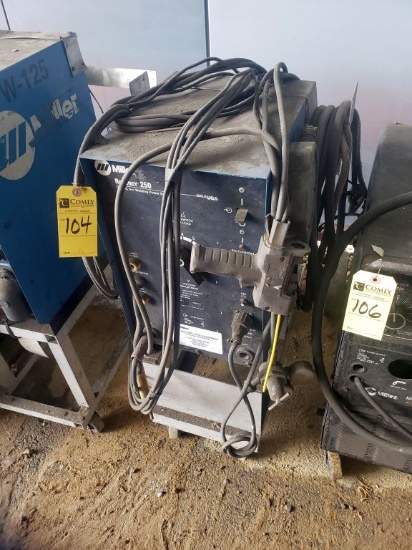 Miller Regency 250 Welder