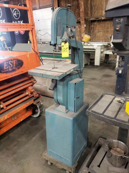 Jet JWBS-14 Vertical Band Saw
