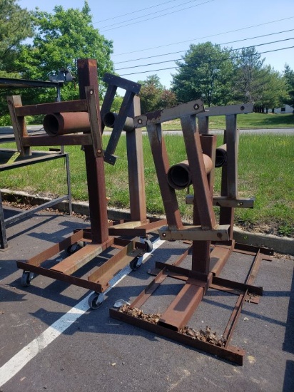 Welding Positioners, Asst.  (4 Each) (Lot)