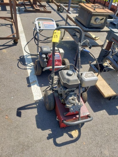 Pressure Washers, Asst.  (2 Each)  (Lot)