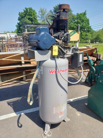 Westward Vertical Air Compressor