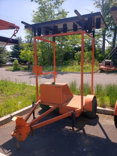 Arrow Board Trailer (A-102)
