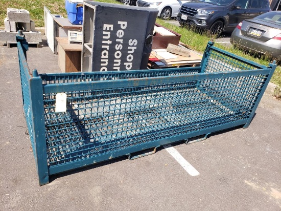 Steel Basket, 40" x 91"