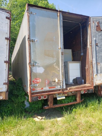 Dorsey Storage Trailer w/Contents  (Lot)