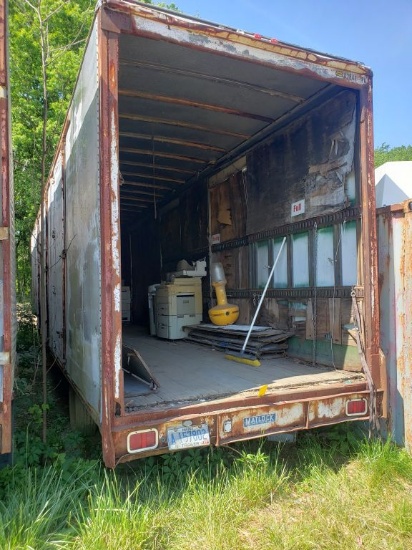Matlock Storage Trailer w/Contents  (Lot)