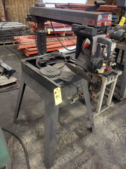 Craftsman 10" Radial Saw