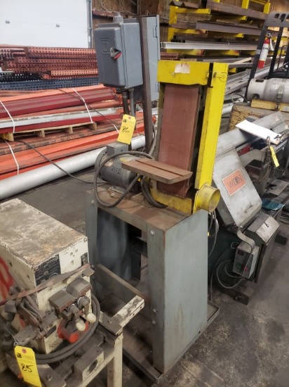 Vertical Belt Sander