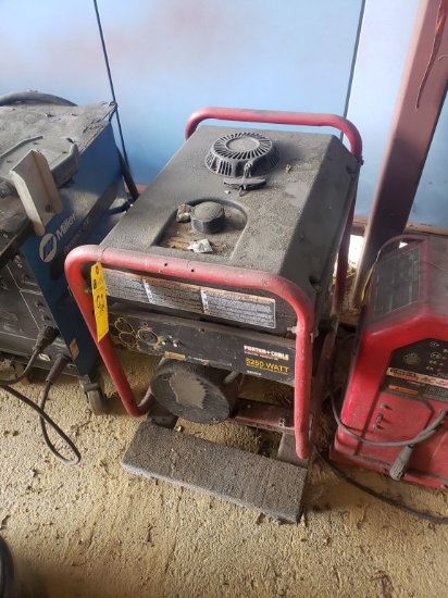Porter Cable 5250 Watt Generator