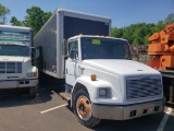 1996 Freightliner FL60 Single Axle Box Truck, 26', Diesel, 6-Speed Manual Transmission, Air Brakes