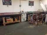 Neon Production Equipment Comprising of: Eurocam EPS-2000, Heat Sealants, Tables, Etc.  (Lot)