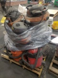 Shop Vacs, Asst.  (Skid)