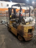 Hyster LPG Forklift w/Side Shift, m/n S50XL, s/n A187V09091J, 1,205 Hours