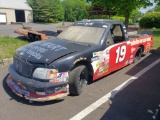 Stock Car (For Parts Only) (As-Is) (Doesn't Run)