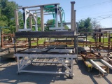Steel Tables & Carts, Asst.  (8 Each)  (Lot)