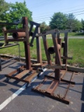Welding Positioners, Asst.  (4 Each) (Lot)