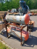 Air Compressor w/Air Storage Tank