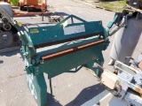 National Metal Bending Brake, 4'