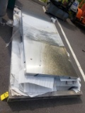 Stainless Steel Pans, Asst.  (4 Each) (1 Skid) (Lot)