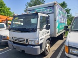 2006 Ford LCF Single Axle Box Truck, 16' Regular Cab, Power Stroke, Diesel, 4.5L, V6, Automatic Tran