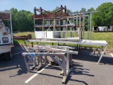Tables, Saw Horses, Sign Frames, Etc., Asst.  (Lot)