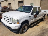 2004 Ford XLT Super Duty Quad Cab Pick-Up Truck, Power Stroke Turbo Diesel V8, Automatic Transmissio