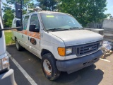 2004 Ford Econoline Cargo Van, Gasoline, Automatic Transmission