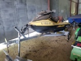 Sea-Doo Super Charged GTX Wave Runner w/Trailer
