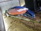 Boat w/Trailer, 16'