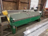 National 10' Metal Bending Brake
