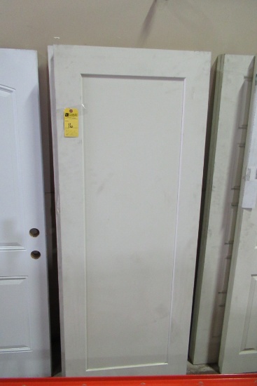 1-Panel Wood Doors, 30'' & 32'' Asst. (5 Each)