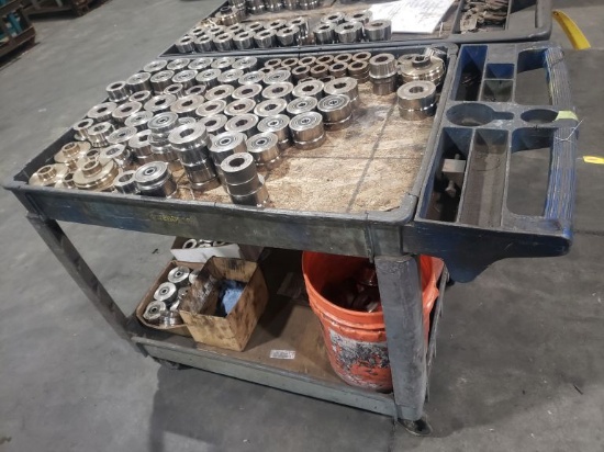 Roll Forming Tube Mill Dies w/Cart