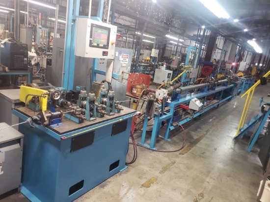 Offline Annealing Line #5, w/Out Welding Station, and w/Littell Single End Uncoiler (Lot)
