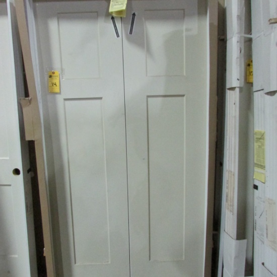 4-Panel, S/C, P/H Double Door, 42"