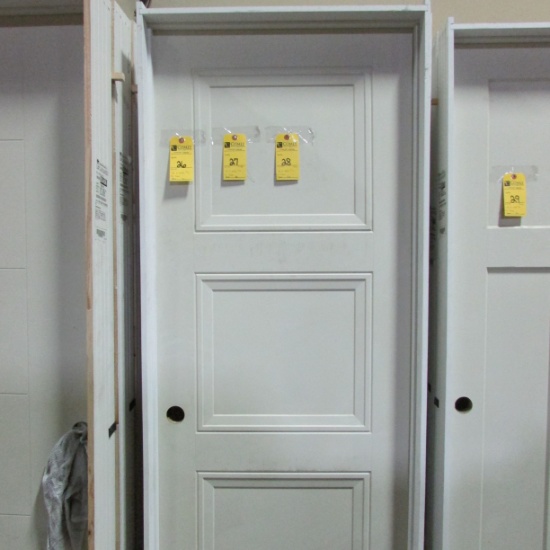 3-Panel, S/C, P/H  Door, 30"  F