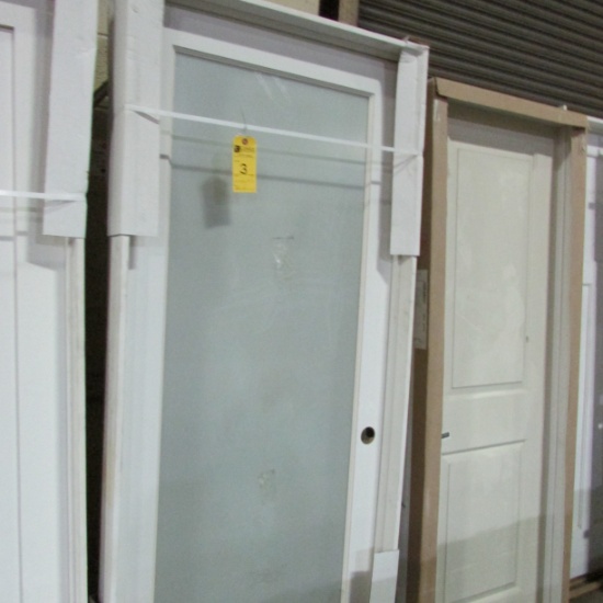 Full Glass P/H, S/C Door, 32" (2 Each)