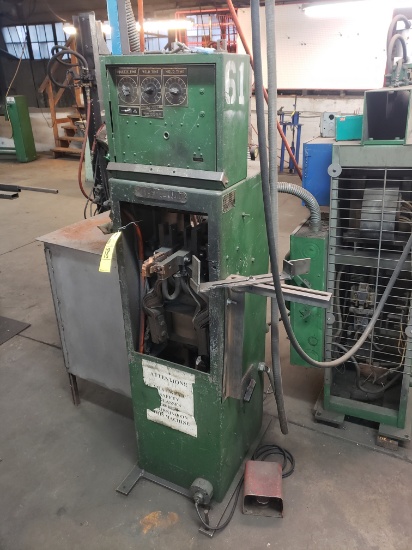 Sterling Spot Welder, m/n KXAS, s/n 1872