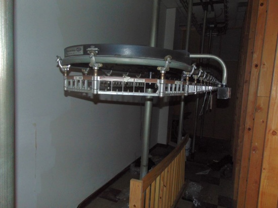 Stor-U-Veyor Dry Cleaning Conveyor Rack, m/n W-400