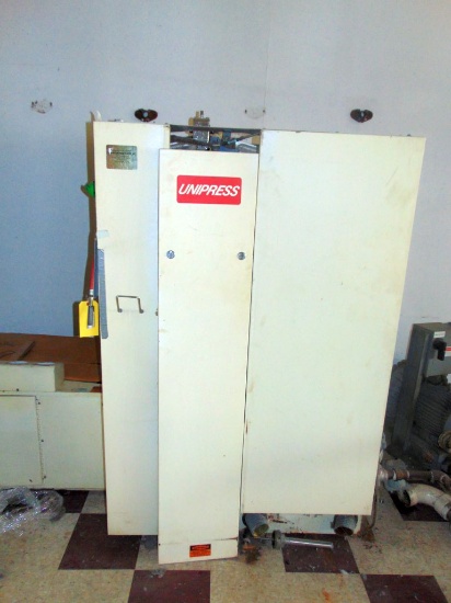 Unipress Vasy Shirt Unit, m/n 2009