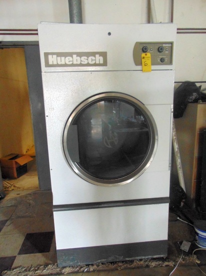 Huebsch Commercial Clothes Dryer, m/n HT050NMTB1G1W04