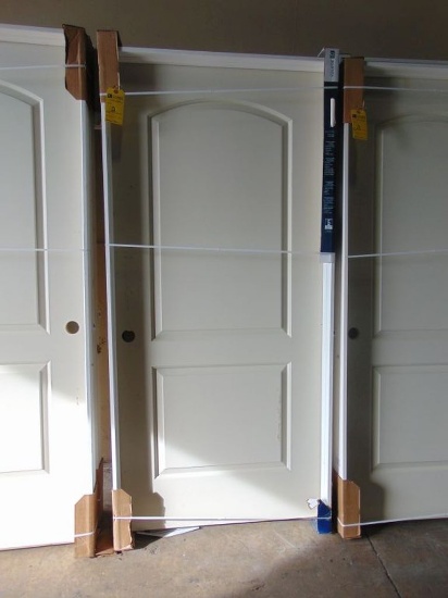2-Panel P/H Doors, 36" (2 Each)