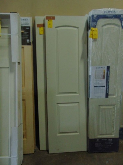 2-Panel Doors, 24" (2 Each)