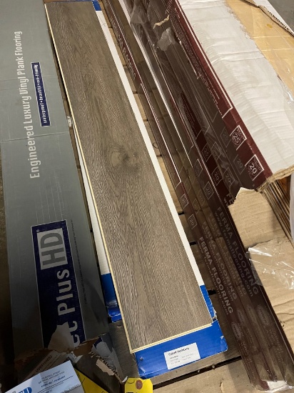 Hush Core Plank Flooring, 7" x 47" (3 Boxes) (33 SF)