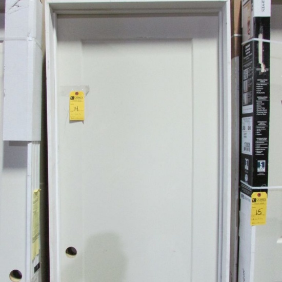 1-Panel P/H Door, 30"